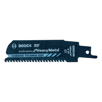 Hojas de sierra de sable BOSCH Endurance para metales duros S 555 CHM, 1 pieza-Leer más