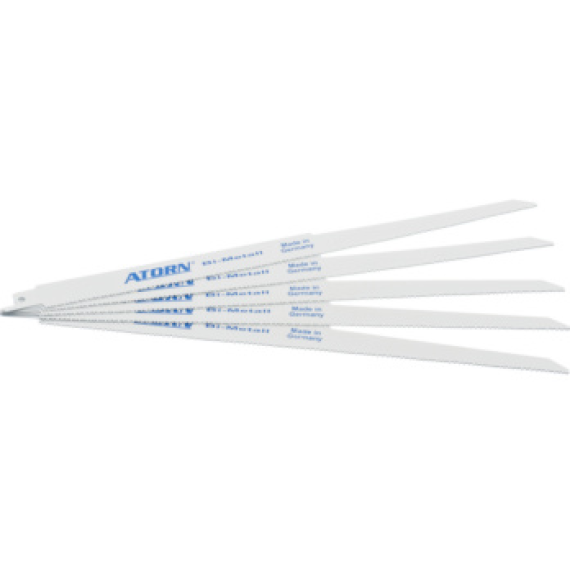 Hjs. s. vaivén bimetal ATORN, 300 mm, gros. 1,3 mm, p. diente combo 1,8-2,4 mm-Leer más