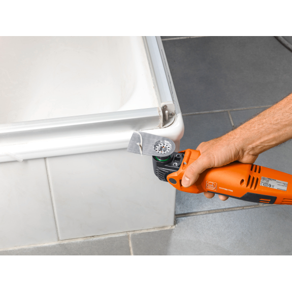 Fein Flexibler Spachtel, Aufnahme SL-Beschreibung lesen