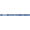 Hojas de sierra de mano ATORN, 24 dientes, 300x13x0,65mm, bimetal HSS Hojas de sierra de mano ATORN, 24 dientes, 300x13x0,65mm, bimetal HSS