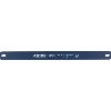 Hoja de sierra manual ATORN, 24 dientes, 300x25x0,8 mm, dos lados, acero SS