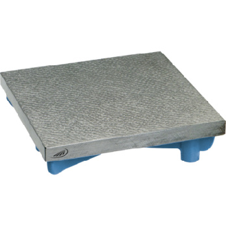 Mármol de trazado y ajuste 600 x 500 mm, precisión 1, rectificado fino-Leer más