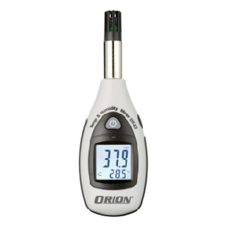 Medidor de humedad y temperatura ORION -20 a 60 °C/0 a 99 % rH-Leer más