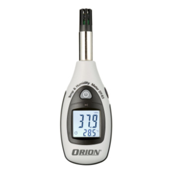 Medidor de humedad y temperatura ORION -20 a 60 °C/0 a 99 % rH Medidor de humedad y temperatura ORION -20 a 60 °C/0 a 99 % rH-Leer más