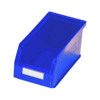 Cajas alm. RASTERPLAN tamaño 5 290 x 140 x 130 mm azul-Leer más