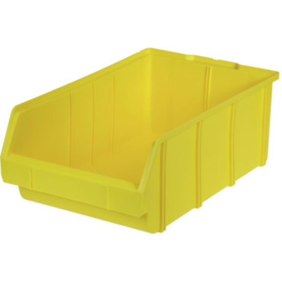 Caja de almacenamiento de polipropileno, tamaño 1, 489/440x305x185 mm, amarilla Caja de almacenamiento de polipropileno, tamaño 1, 489/440x305x185 mm, amarilla-Leer más