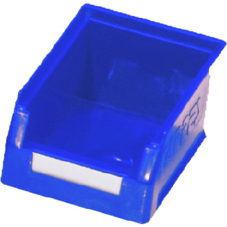 Cajas de almacenamiento tamaño 7 160 x 105 x 75 mm azul-Leer más