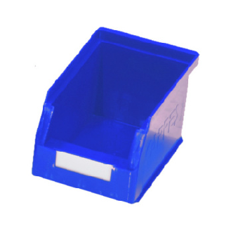Cajas alm. tamaño 6 230 x 140 x 130 mm azul-Leer más