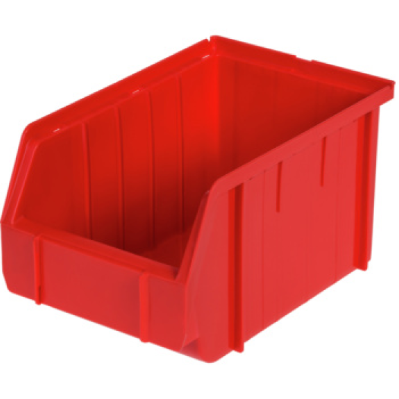 Caja de almacenamiento de polipropileno, tamaño 3, 230/202x151x130 mm, roja Caja de almacenamiento de polipropileno, tamaño 3, 230/202x151x130 mm, roja-Leer más