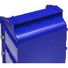 Caja de almacenamiento de polipropileno, tamaño 1, 489/440x305x185 mm, verde