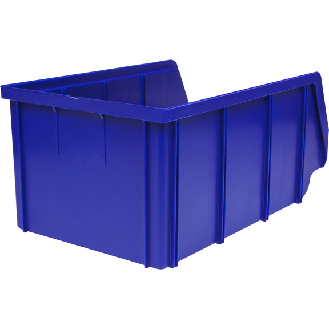 Caja de almacenamiento de polipropileno, tamaño 1, 489/440x305x185 mm, verde-Leer más