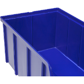 Caja de almacenamiento de polipropileno, tamaño 1, 489/440x305x185 mm, verde-Leer más