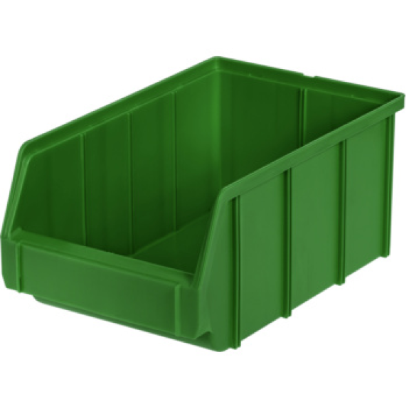 Caja de almacenamiento de polipropileno, tamaño 2, 335/303x209x152 mm, verde Caja de almacenamiento de polipropileno, tamaño 2, 335/303x209x152 mm, verde-Leer más
