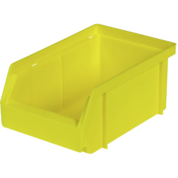 Caja de almacenamiento de polipropileno tamaño 4 161/140x106x75 mm amarilla Caja de almacenamiento de polipropileno tamaño 4 161/140x106x75 mm amarilla-Leer más