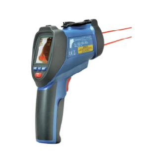 Videotermómetro IR ORION -50 a +1000 °C en estuche, sensor de humedad-Leer más