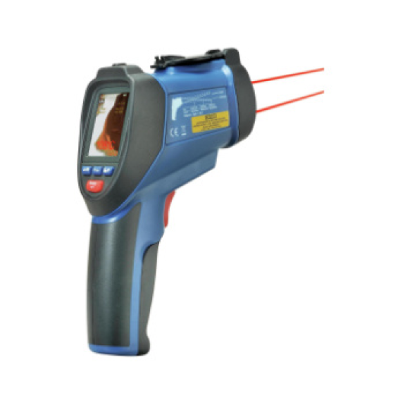 Videotermómetro IR ORION -50 a +1000 °C en estuche, sensor de humedad-Leer más