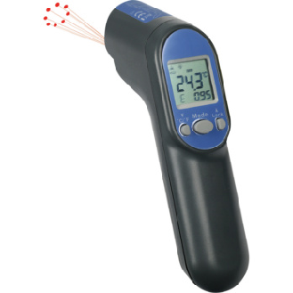 Termómetro por infrarrojos ORION, -60 a +500 °C-Leer más