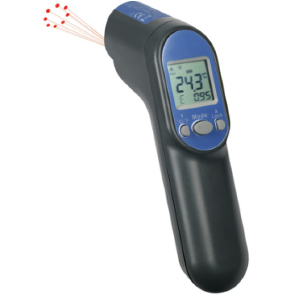 Thermomètre infrarouge Orion, -60 à +500 ° C-Beschreibung lesen