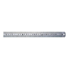 Escala, inoxidable, 500 mm, mate Escala, inoxidable, 500 mm, mate