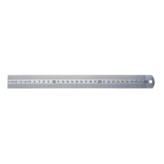 Échelle, en acier inoxydable, 300 mm, Matt-Beschreibung lesen
