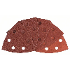 Schleifblatt C430, 93 mm, 60, 80, 100, 120, 180, 6 Löcher, Klett, 10er-Pack Schleifblatt C430, 93 mm, 60, 80, 100, 120, 180, 6 Löcher, Klett, 10er-Pack