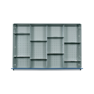 Accesorios HK, 700 B, divisores de compartimentos de 100 mm (12 compart.)-Leer más