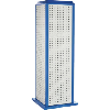 ToolTower RasterPlan fija, 2015x700x700 mm con 4 pan. perf. RAL 7035/5010 ToolTower RasterPlan fija, 2015x700x700 mm con 4 pan. perf. RAL 7035/5010