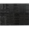 Sist. organ. AQURADO 35 uds., dim. alf. 888x672 mm (AnxF), cajas 24 mm de alt. Sist. organ. AQURADO 35 uds., dim. alf. 888x672 mm (AnxF), cajas 24 mm de alt.