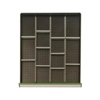 Accesorios varios HK, 800 S, divisores de compartimentos de 100 mm (14 compart.-Leer más