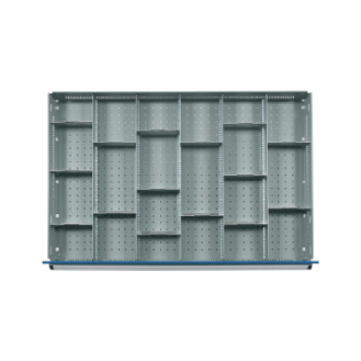 Accesorios HK, 700 B, divisores de compartimentos de 100 mm (21 compart.)-Leer más