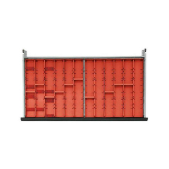 Gamme d'éléments insérables HK 550 B, conteneurs de 40 mm-Leggi tutto