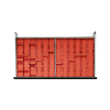 Gama de elementos insertables HK 550 B, recipientes de 40 mm Gama de elementos insertables HK 550 B, recipientes de 40 mm