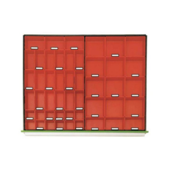 Plage de plage insérable HK 800 B, 6 boîtes pour pièces de rechange 70 mm-Leggi tutto