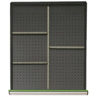 Accesorios varios HK, 800 S, divisores de compartimentos de 40 mm (5 compart.)-Leer más