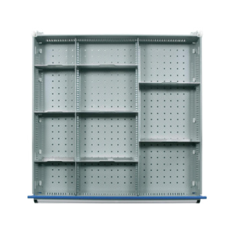 Accesorios HK, 700 S, divisores de compartimentos de 70 mm (11 compart.)-Leer más