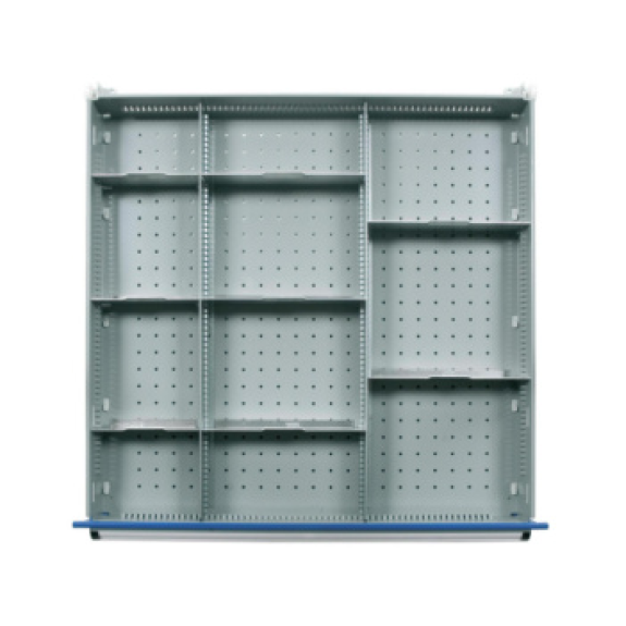 Accessoires HK, diviseurs de compartiments 700 S, 70 mm (11 partagés)-Leggi tutto