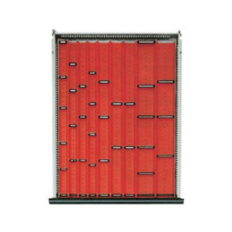 Gama de elementos insertables HK GS, bandejas de cubeta de 40 mm-Leer más