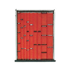 Gama de elementos insertables HK GS, bandejas de cubeta de 40 mm