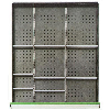 Accesorios varios HK, 800 S, divisores de compartimentos de 70 mm (11 compart.) Accesorios varios HK, 800 S, divisores de compartimentos de 70 mm (11 compart.)