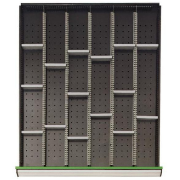 Accesorios varios HK, 800 S, divisores de compartimentos de 100 mm (21 compart. Accesorios varios HK, 800 S, divisores de compartimentos de 100 mm (21 compart.-Leer más