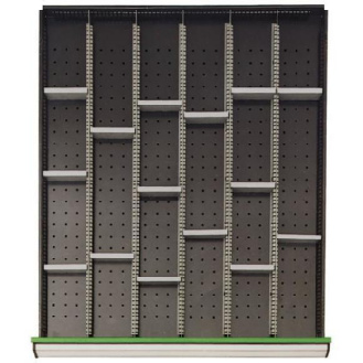 Accesorios varios HK, 800 S, divisores de compartimentos de 100 mm (21 compart.-Leer más