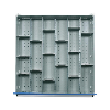 Accesorios HK, 700 S, divisores de compartimentos de 100 mm (21 compart.) Accesorios HK, 700 S, divisores de compartimentos de 100 mm (21 compart.)