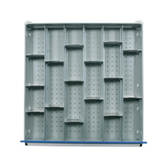 Accesorios HK, 700 S, divisores de compartimentos de 100 mm (21 compart.)-Leer más