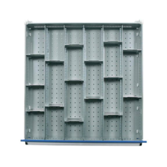 Accesorios HK, 700 S, divisores de compartimentos de 100 mm (21 compart.) Accesorios HK, 700 S, divisores de compartimentos de 100 mm (21 compart.)-Leer más