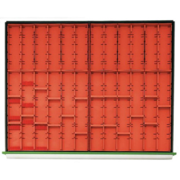 Gama de elementos insertables HK 800 B, 4 recipientes de 40 mm Gama de elementos insertables HK 800 B, 4 recipientes de 40 mm-Leer más