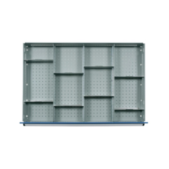 Accesorios HK, 700 B, divisores de compartimentos de 70 mm (12 compart.) Accesorios HK, 700 B, divisores de compartimentos de 70 mm (12 compart.)-Leer más