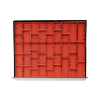 Gama de elementos insertables HK 800 B, 5 recipientes de 70 mm Gama de elementos insertables HK 800 B, 5 recipientes de 70 mm