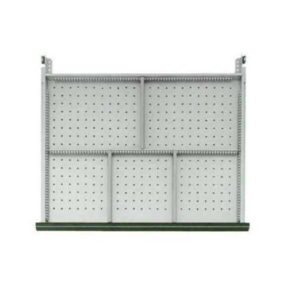 Acces. varios HK, 550 S, comp. div. 100 mm (5 comp.: 3 part. long./1 transv.) Acces. varios HK, 550 S, comp. div. 100 mm (5 comp.: 3 part. long./1 transv.)-Leer más