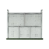 Acces. varios HK, 550 S, comp. div. 100 mm (5 comp.: 3 part. long./1 transv.) Acces. varios HK, 550 S, comp. div. 100 mm (5 comp.: 3 part. long./1 transv.)