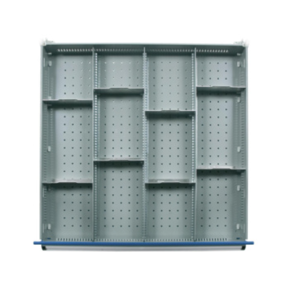 Accesorios HK, 700 S, divisores de compartimentos de 100 mm (12 compart.) Accesorios HK, 700 S, divisores de compartimentos de 100 mm (12 compart.)-Leer más
